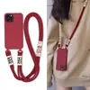 Adecuado para funda de teléfono móvil Apple 17, Nuevo cordón con correa cruzada, Funda protectora de nicho de alta gama para iPhone 18 Promax