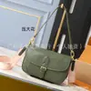 Bolsa Guangzhou Transfronteiriça Nova para Presbiopia Bolsa Baguette Ombro Único Transversal Alça de Ombro Bolsa Feminina Bolsa de Axila Bolsa Mensageira Flip