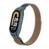 Adecuado para correa Lanis Xiaomi Mi Band 11m, Caja de metal, Correa magnética Xiaomi Mi Band 10/9/8/7