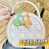 Mini Llavero Colgante Cabeza de Mickey con Arena Movediza Infundida en Aceite Lindo y Exquisito Decoración para Mochila Regalo de Vacaciones Al por Mayor