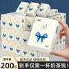 Paquete Pequeño Mini Portátil Papel Tisú Facial Toalla de Mano Papel Tisú Pañuelo de Papel Tisú Facial Papel Higiénico