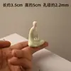 Cerámica DIY Incienso Insertar Accesorios Lujo Accesible Línea Normcore Quemador de Incienso Sándalo Madera de Agar Soporte para Incienso Base Soporte para Incienso Adornos de Escritorio