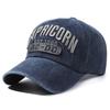 Gorra con visera Gorra de béisbol de copa suave lavada transfronteriza Moda versátil para todas las estaciones Estilo coreano moderno Gorra de béisbol para hombre para exteriores