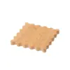 Posavasos de Galleta de Madera Raíz de Loto de Madera Maciza Almohadillas Aislantes Posavasos para Té Posavasos para Café Posavasos de Bambú Madera Manteles Individuales para Mesa de Cocina