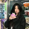 Estilo Chinês High Street Preguiçoso Casual Estilo Moletom Pesado Feminino Outono Inverno Estilo Coreano Solto Veludo Estudante Jaqueta Cardigan com Zíper