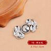 Metal Fivela Estilo Chinês Novo Casaco Suéter Roupas Hanfu Infantil Botões Decorativos