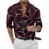 Camisa Hawaiana de Verano con Estampado de Leopardo Agrietado de Onda de Agua, Top Moderno Impreso en 3D para Hombre, Corte Holgado