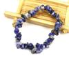 Pulsera de Grava Transfronteriza Amazon Xiyin Cristal Natural Creativo Grava Irregular Cuerda Elástica Pulsera con Cuentas