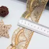 5,3 CM de Largura Nova Renda Bordada Étnica Retrô DIY Artesanal Nacionalidade Dai Roupas Punhos Bainha de Saia Acessórios Materiais
