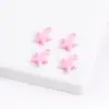 Pendente Estrela de Cinco Pontas Colorido Fresco e Fofo Liga Metálica Acessórios para Montagem de Brincos Broche Corrente de Celular
