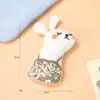 Mochila Versátil Linda Coreana Oso Taza de Café Broche Accesorios Hebilla Bolsa Colgante DIY Calcetines Lindos Zapatos Sombrero Pegatina de Tela