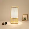 Nova luminária de mesa para sala de chá estilo chinês, luminária de arte em bambu para sala de estar, quarto, cabeceira, corredor de casa de chá, luminária de chão decorativa aconchegante tecida em bambu