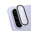 Para Samsung A27 Protector de Lente de Cámara de Teléfono Marco Exterior Incrustado de Diamante Cobertura Integrada Punto de Diamante Protector de Lente Ojo de Águila