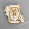 Pintura Famosa Occidental Última Cena Sagrada Familia Nuestra Señora Ángel Resina Estereoscópica Imán para Refrigerador Souvenirs Turísticos