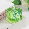 Artículo Caliente de Douyin Cubo de Hielo Caramelo de Malta Juguete para Apretar Juguete de Descompresión Calabaza de Halloween Cabeza de Calabaza Artefacto de Descompresión Artefacto para Apretar
