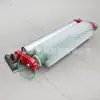 Limpiador de Rodillo sin Motor para Minería B800 Correa Limpiadora sin Motor con Cepillo de Nylon