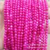 Concha de agua dulce cuentas redondas irregulares 4mm siete colores cuentas sueltas collar pulsera accesorios manualidades diy cuentas de concha al por mayor