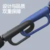 Guarda-chuva com Fivela de Anel, Guarda-chuva Totalmente Automático para Chuva e Sol, Guarda-chuva de Dobra Inversa de Dupla Utilização, Guarda-chuva Preto de Borracha com Proteção Solar, Ampliado, Espessado e Reforçado