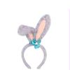 Xingdelu misma diadema de orejas de conejo Corea del Sur celebridad de Internet linda muñeca de dibujos animados pasador diadema cara de felpa lavado al por mayor