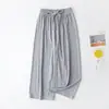 Calça Larga Infantil de Verão Calça Harem Colorida à Prova de Mosquitos Longa para Meninos e Meninas Calça Infantil Fresca e Confortável