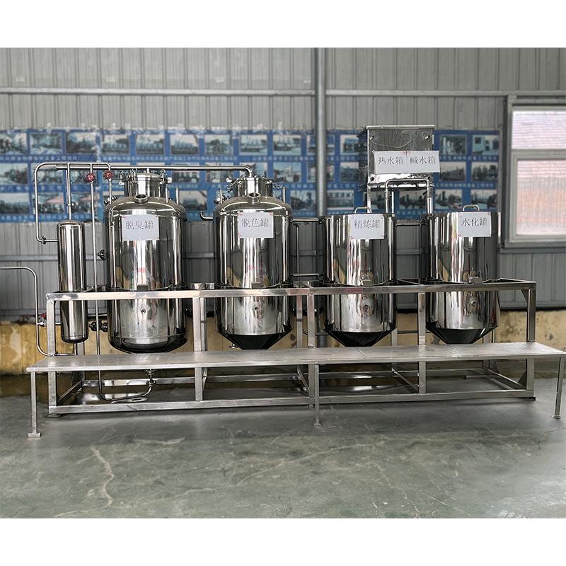 Oil refine machine -3-800-12