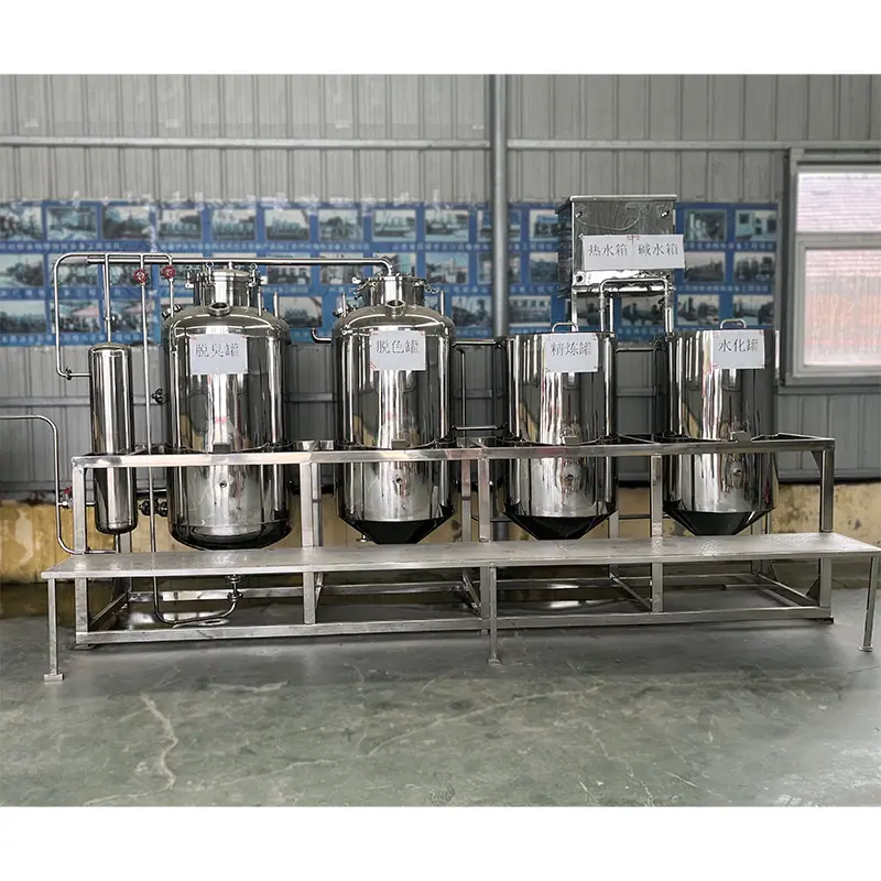 Oil refine machine -3-800-12