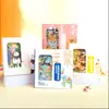 Caderno de Artesanato em Papel Personalizado Pintura Estéreo 3D Livro de Escultura em Papel Carimbo de Check-In Novo de Alto Valor Amazon