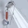 Conjunto de chuveiro de alta pressão para banho, ducha e aquecedores de água