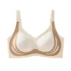 Sujetador de Copa Fija Levanta Busto Sin Aros, Sujetador de Ajuste Lateral del Pecho, Sujetador sin Espalda Beauty Seamless, Estilo Delgado
