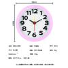 Reloj despertador pequeño creativo, Reloj despertador colorido para niños, Reloj despertador de dibujos animados, Reloj despertador para estudiantes, Reloj despertador de mesita de noche, Venta directa de fábrica