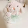 [Solo Ropa] Ropa de Conejo Delicioso 15cm Ropa para Muñeco de Conejito Dulce y Ratón Suéter y Falda