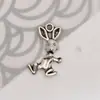 Ventas Directas de Fábrica DIY Retro Aleación de Zinc Accesorios para Joyería 1 Colgante de Collar de Animal Colgante