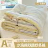 Colcha de Gasa Arrugada de Doble Capa Ins Clase A, Adecuada para Todas las Estaciones, Colcha de Primavera y Otoño, Colcha Individual de Verano para Dormitorio, Colcha Gruesa de Invierno para Estudiantes