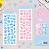 Lindo dibujo animado píxel elemento pequeño ins coreano goo esta cuenta de mano diy pegatinas decorativas pegatinas creativas se pueden vender al por mayor