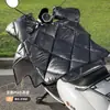 Capa à prova de vento para veículo elétrico, forrada com fleece e espessa para o inverno, modelo novo, ultra-espessa, universal, atacado