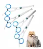 Tijeras para aseo de mascotas: tijeras curvas de boca de pez para recortar el pelaje de perros, herramienta de aseo especializada para perros.