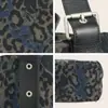 Bolsa Tote de Mezclilla con Estampado de Leopardo 2026 para Mujer, Gran Capacidad, Superficie Suave, para Viajes Diarios, de Hombro y Bajo el Brazo, Directo de Fábrica, en Stock