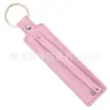 Accesorios DIY Colgante Letra 8mm Regalo Creativo Llavero Colorido