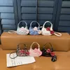 Nova Bolsa Infantil 2026 Mãe-Filho Laço Mini Porta-Moedas Bolsa de Mão para Meninas Bolsa de Batom para Meninas Bolsa Transversal