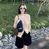 ¡Tienda insignia Shanghai Danong/Recomendado Moda Nueva Primavera 2026 para Mujer! Cárdigan polo de punto trenzado, conjunto de dos piezas