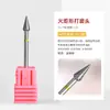 Brocas de Diamante para Uñas para Pretratamiento, Eliminación de Uñas Estilo Ruso, Herramientas Profesionales para Eliminar Cutículas y Callosidades Duras para Salones de Uñas