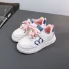 2025 Zapatos de Algodón de Felpa Corta para Niñas Estudiantes Zapatos Infantiles Versión Coreana de Invierno Tenis Infantiles de Moda Venta al por Mayor 5170