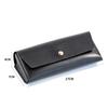 Estuche de nailon con cremallera Caja de cuero Accesorios para gafas Embalaje Paño para gafas