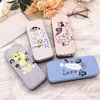 Logo Personalizado Gratis. ¡tan Hermoso! Caja de Almacenamiento de Cuero de Gran Capacidad para Monturas de Gafas para Miopía, Engrosada