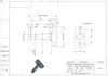 Flange de junta articulada tipo flange de lado plano com anel de retenção pino cantilever de aço 45# núcleo do eixo WHE01 em estoque