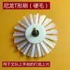 Cabeça de Escova Elétrica com Cerdas de Javali, Escova de Bodhi Diamante e Noz, Ferramenta de Limpeza e Polimento