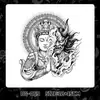 Adesivos de Tatuagem Populares Bg Herbais Transfronteiriços com Desenhos de Asa e Borboleta para Braços e Pulsos, Adesivos Personalizados da Moda, Atacado da Fonte