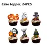 Las Decoraciones para Fiestas de Halloween Transfronterizas Más Vendidas de Amazon: Banderines de panal, Abanicos plegables, Guirnaldas de gotas de lluvia, Decoraciones colgantes en espiral