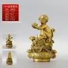 Decoración de mono cornucopia de dinero mono Mono Dorado Fortuna mascota del zodiaco doce mono decoración de manualidades Mono de Cobre