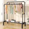 Cabideiro de Chão para Roupas Domésticas Hanger de Quarto Dobrável para Roupas Varal Dobrável Simples para Armazenamento Cabideiro de Varanda